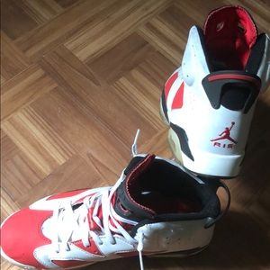 Jordan 6’s “Carmine”